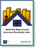North San Diego County Housing Affordability Index - HomeDex