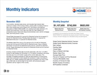 North San Diego County Monthly Report