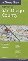San Diego County Highway Map
