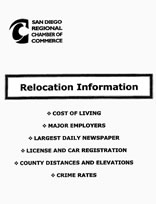San Diego Chamber of Commerce Relocation Guide