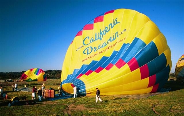 Hot Air Balloons near Carmel Valley real estate