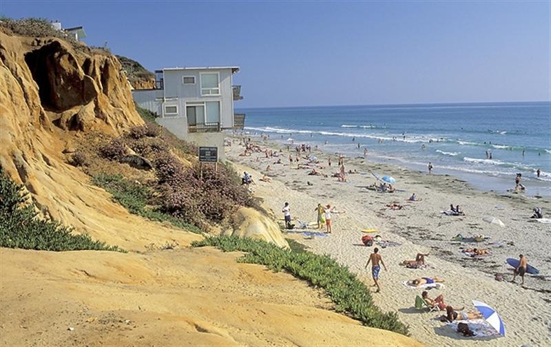 Encinitas real estate on the Ocean Bluffs