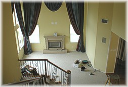 photo before home staging