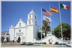 San Luis Rey Mission near Oceanside real estate