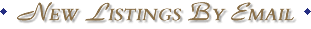 Free San Diego Home Listings via email