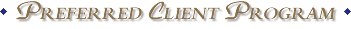 Preferred Client Program